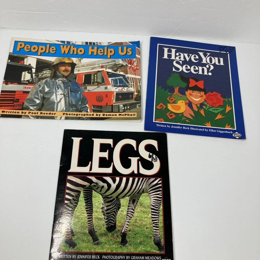 Lot Of 20 Guided Reading Levels D/E Paperback Single Copies‎ Homeschool Tutoring